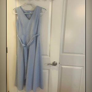 Gingham Calvin Klein Dress